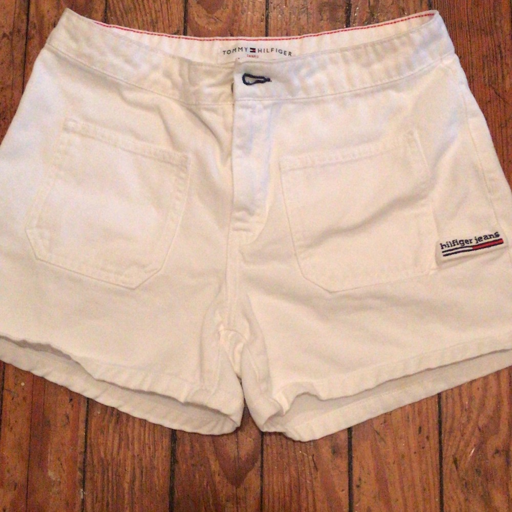 Tommy Hilfiger high waisted shorts